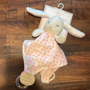 Modern Baby Snuggle Blankie